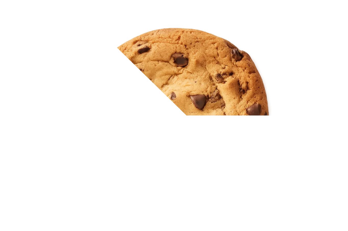 Cookie aux pépites de chocolat